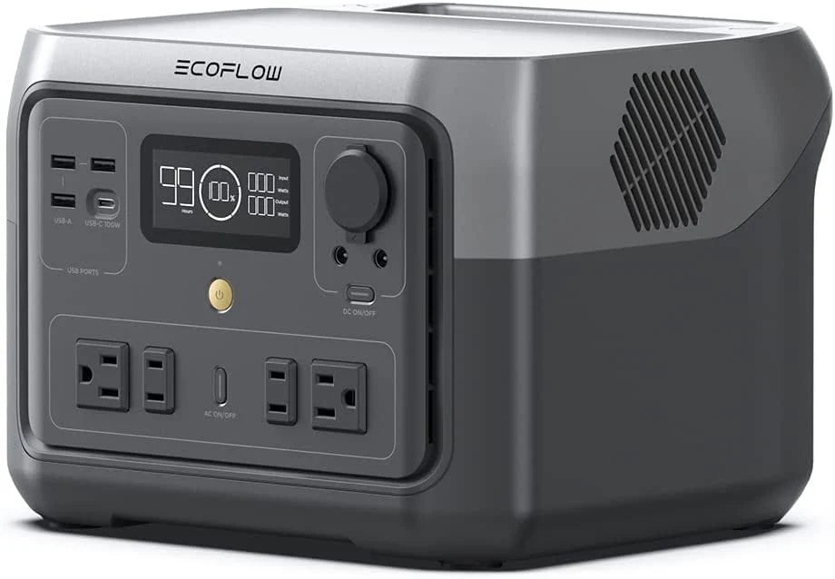 Portable Power Station 512Wh Capacity 1000W AC Output L446076