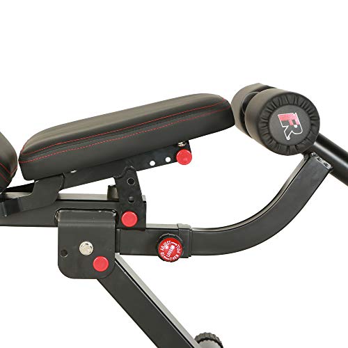Adjustable Weight Bench for Incline Decline Strength Training F971