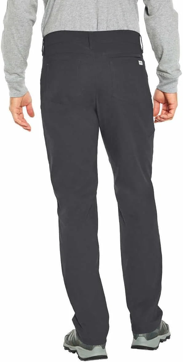 Lightweight 6 Pocket Tech Pant (Asphalt (Grey),36/32) M878