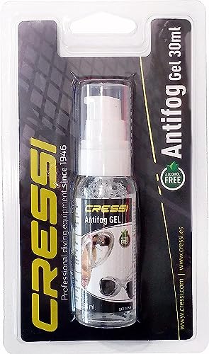 Anti-Fog Solutions for Snorkeling and Diving Masks E962827