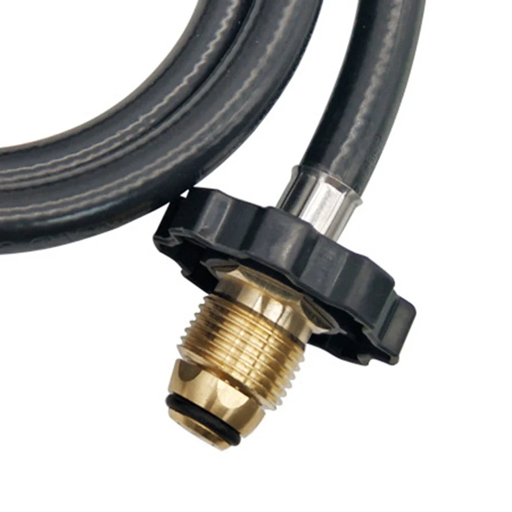 Propane Refill Adapter Gas Hose 6 Feet Long I76246