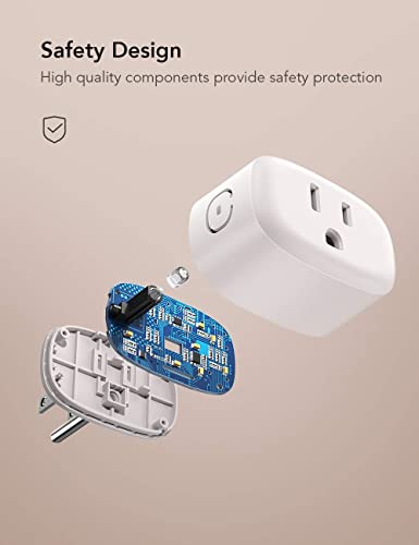 4 Pack WiFi Smart Plug E978