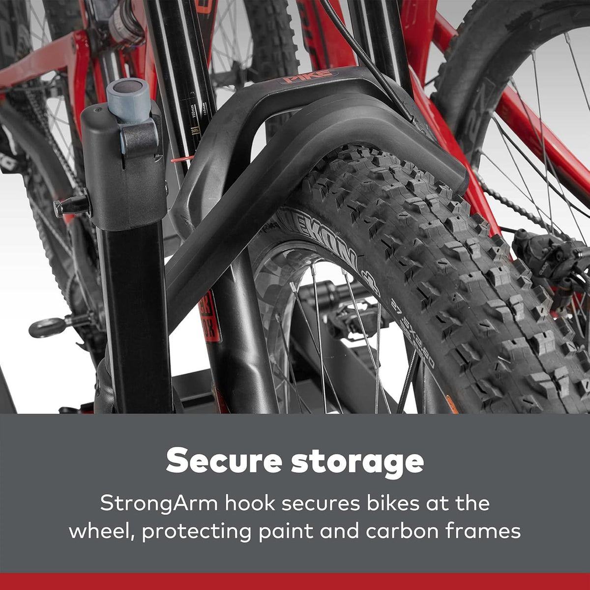 2 Bike Mount Accessory for EXO Hitch Rack System P7511