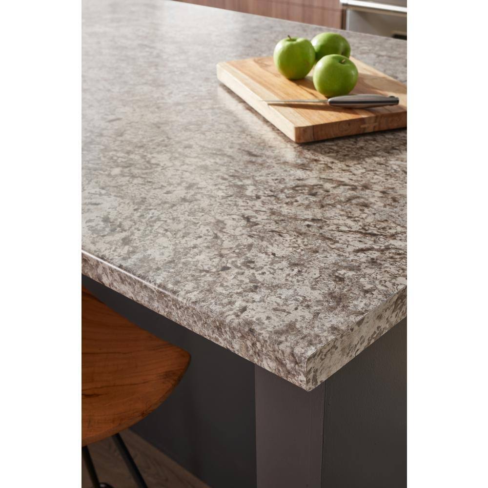 8 ft. Laminate Countertop with Ora Edge M80513