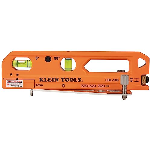 Magnetic Laser Level with Level Bubble Vials M101039