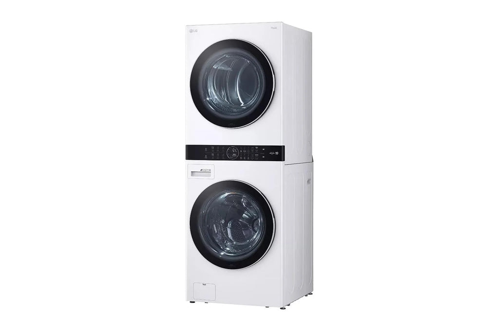 Single Unit Front Load Washer and Gas Dryer X6929