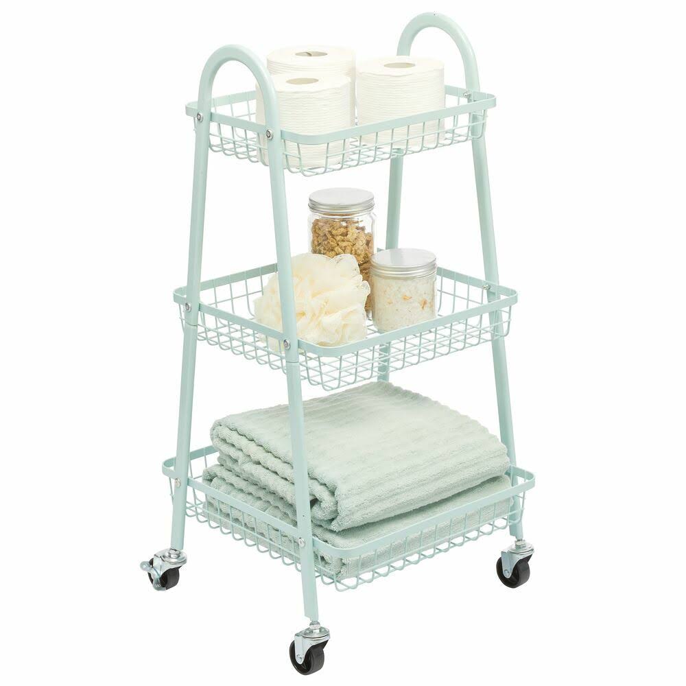 3 Tier Metal Storage Cart P45404