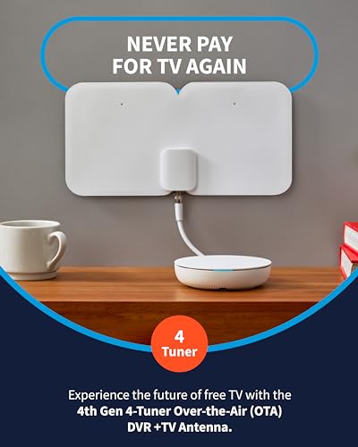 4-Tuner Over-The-Air DVR X978