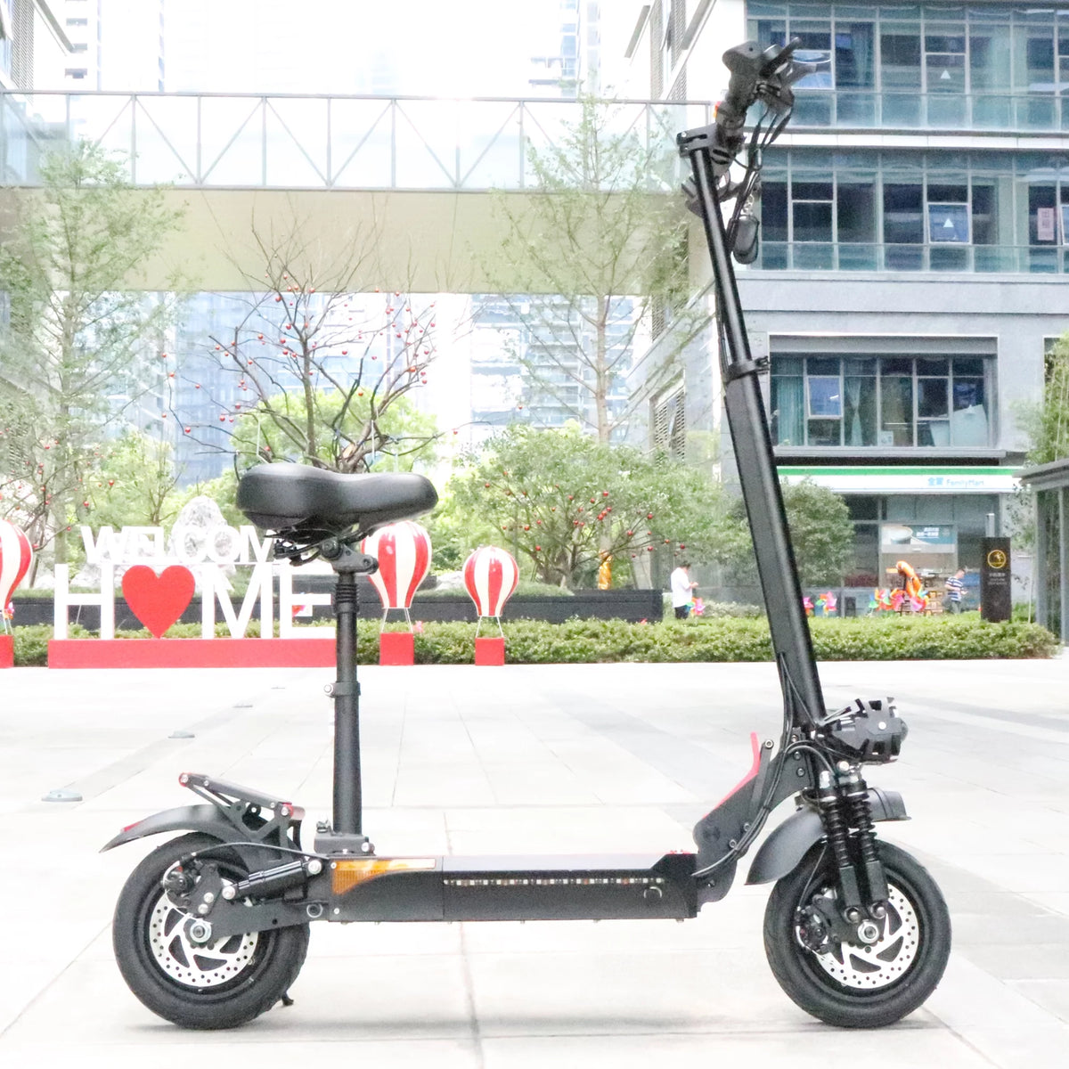 2000W Dual Motor Foldable Electric Scooter B3223