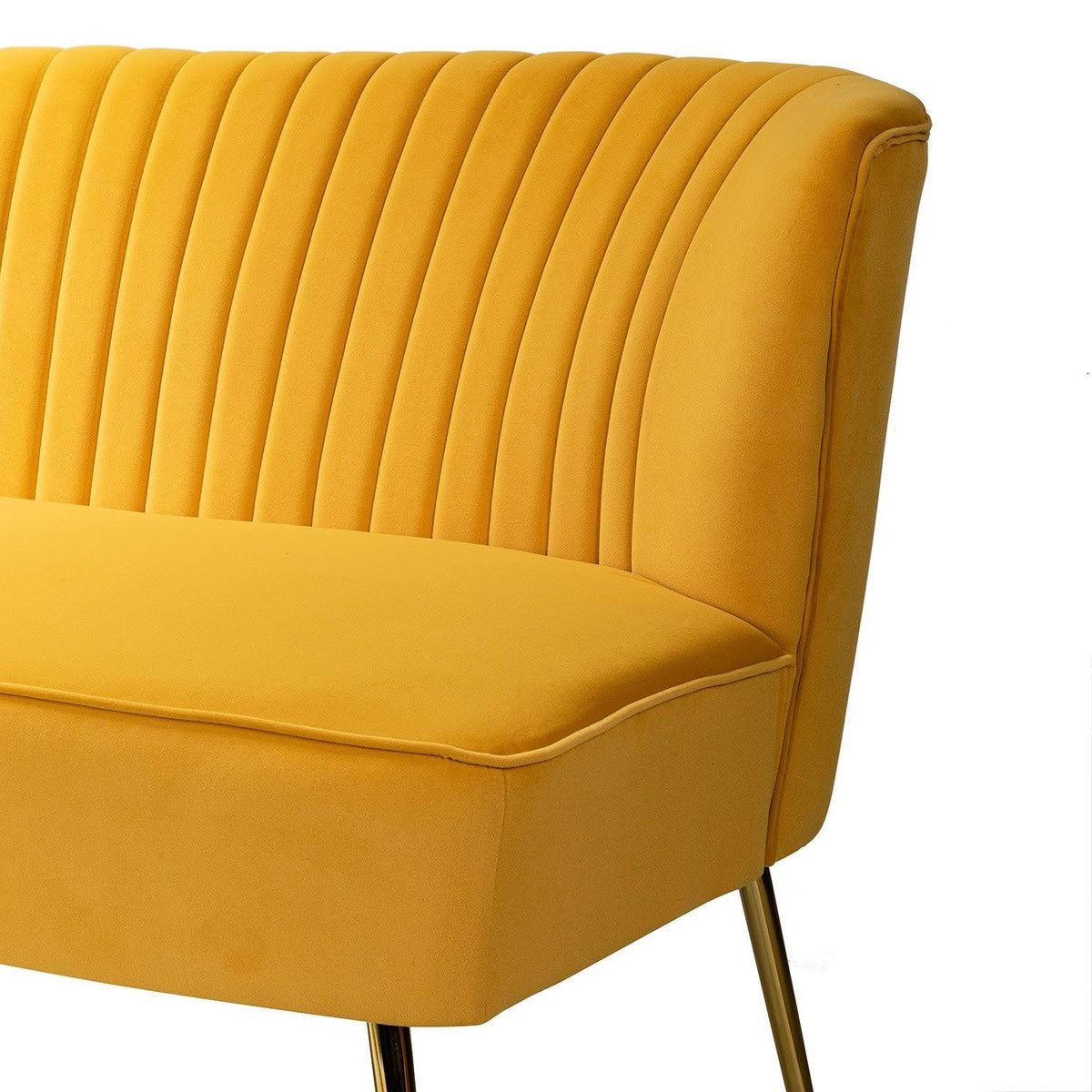 Grey Upholstered Loveseat E7505