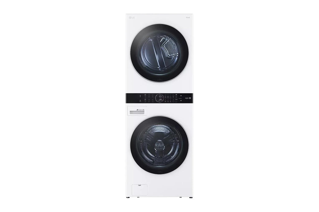 Single Unit Front Load Washer and Gas Dryer X6929