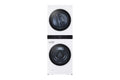 Single Unit Front Load Washer and Gas Dryer X6929