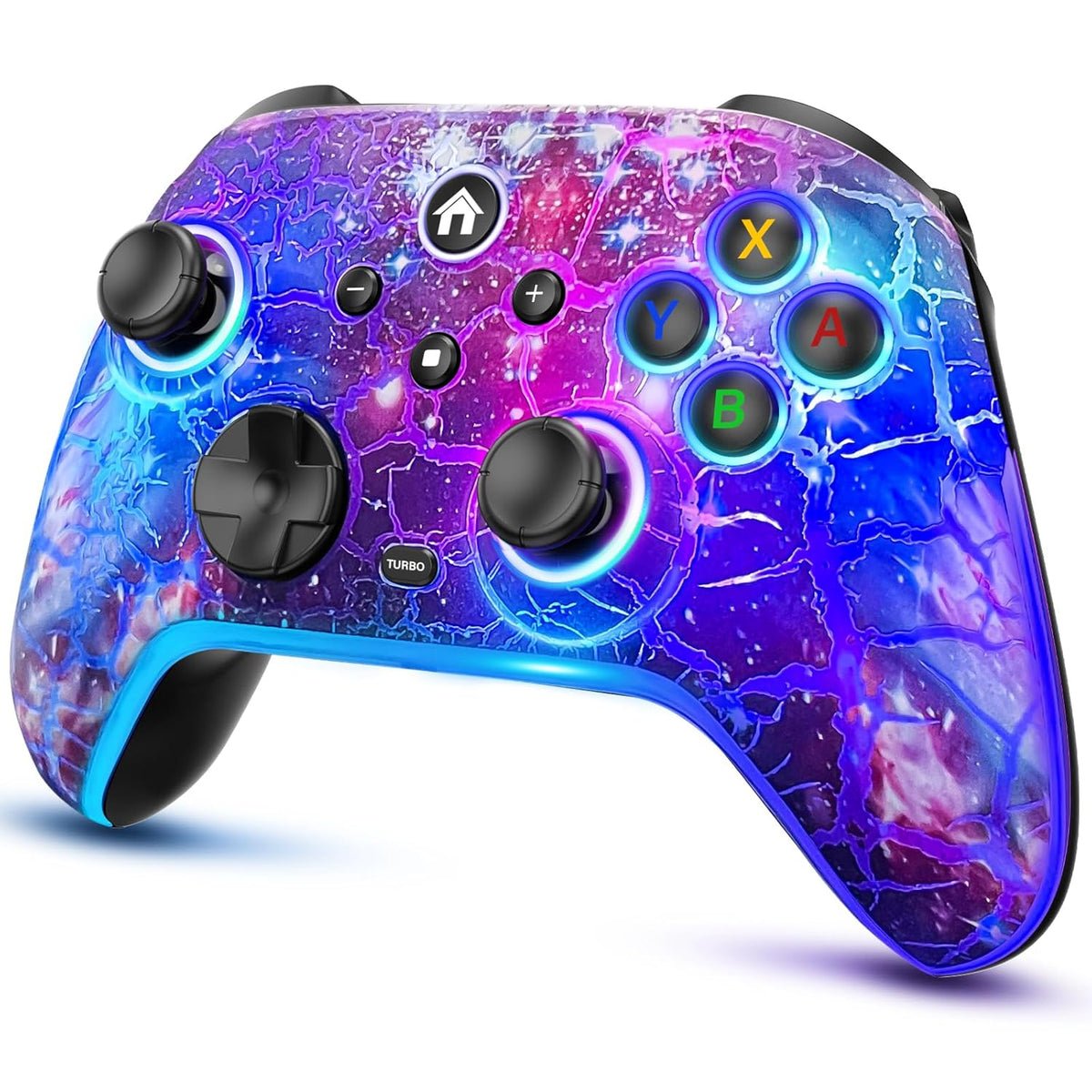 Wireless Switch Pro Controller with 1200mAh Rechargeable Battery S37527