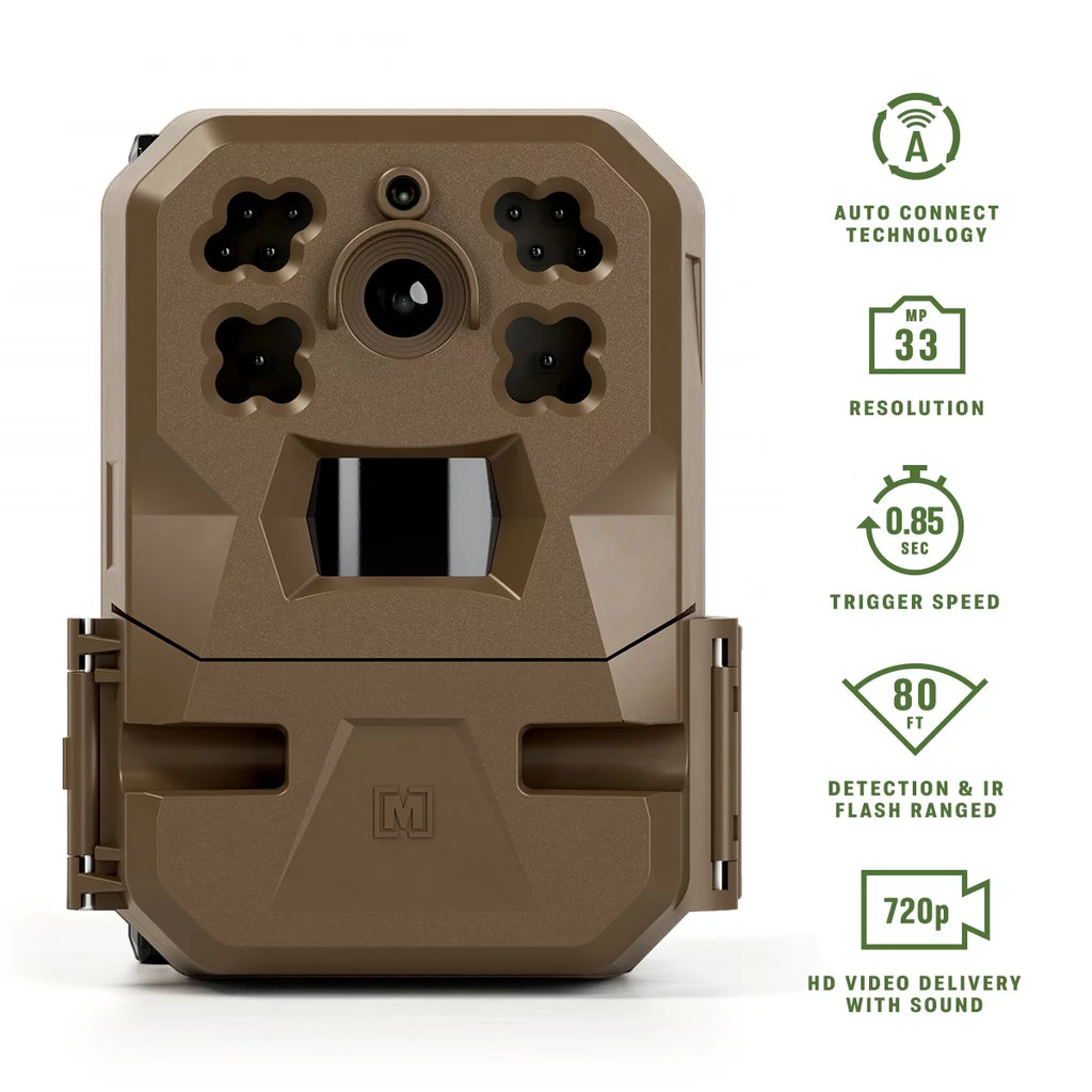 33MP Cellular Trail Camera with Built-in Memory (2-Pack) K358712