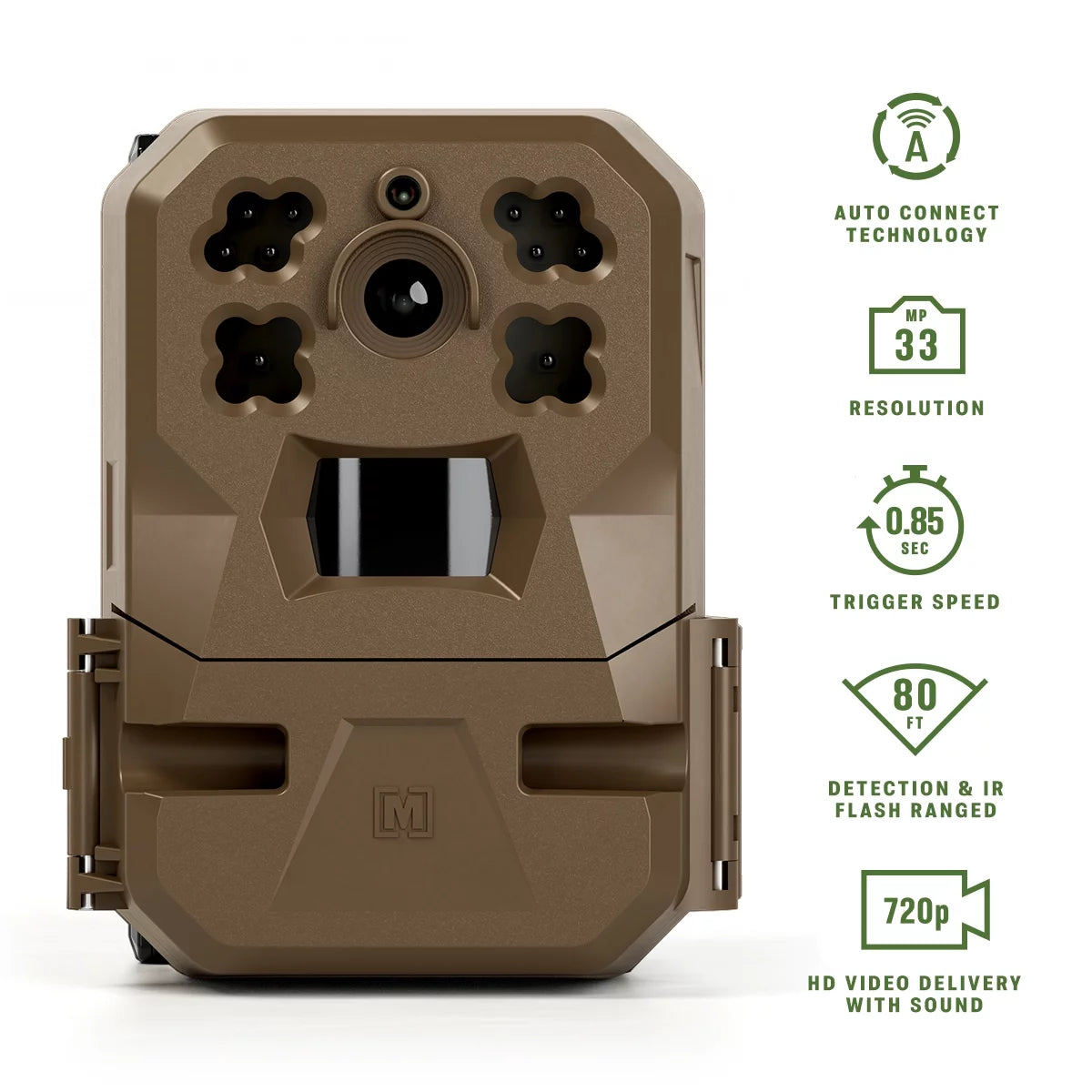 33MP Cellular Trail Camera with Built-in Memory (2-Pack) K358712