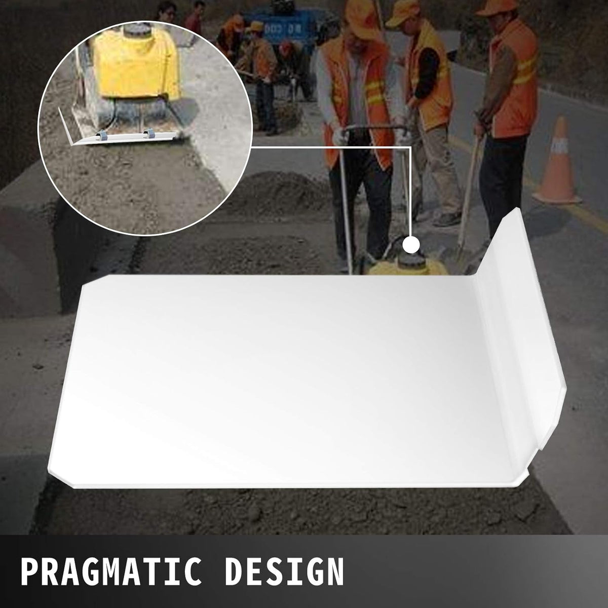 19 x 24 x 0.25 inches Tamper Plate Compactor Pad V851