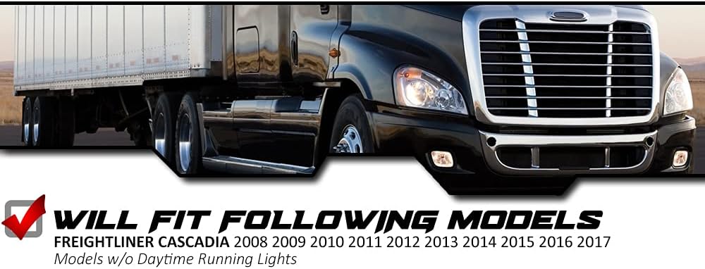 Replacement Fog Driving Lights Lamps Pair D137