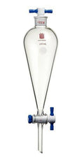 250ml Glass Separatory Funnel with PTFE Stopcock J976709