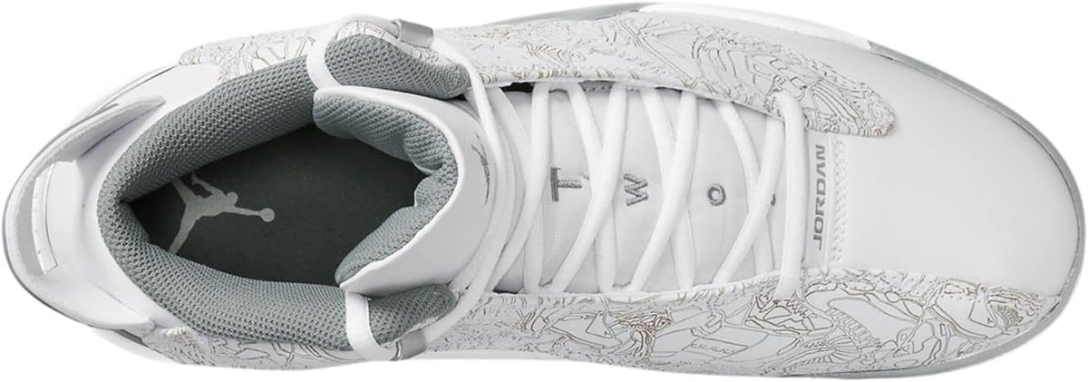 White/Cool Grey Men's Shoes Size 12 Z9520