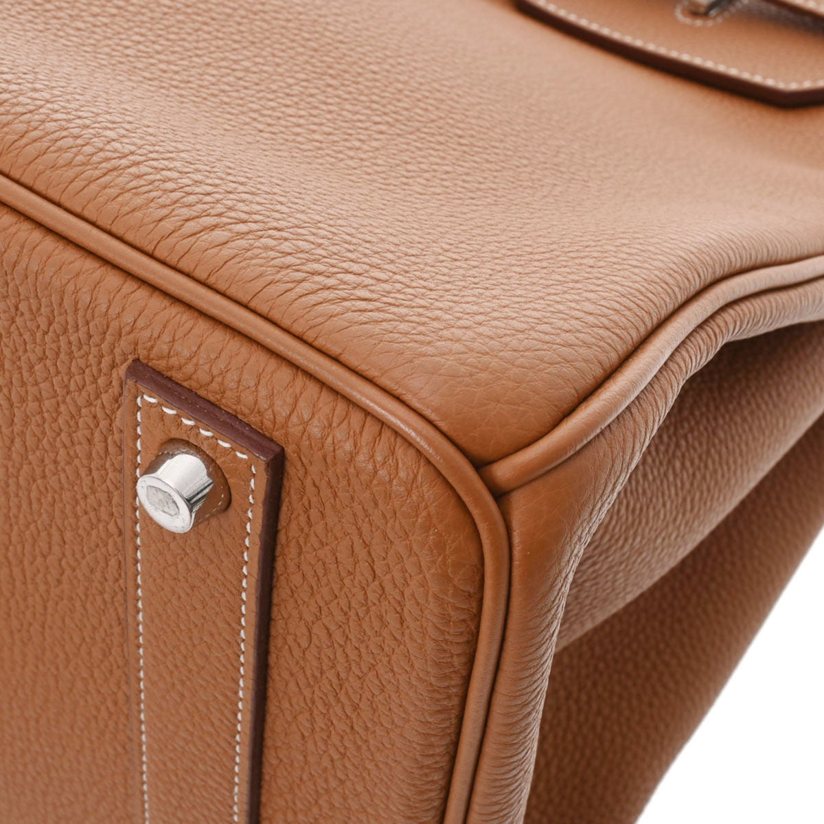Gold Palladium Hardware Togo Handbag G3053
