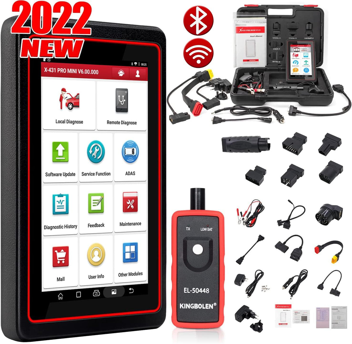 Bi-Directional Full System Automotive Scan Tool P579133