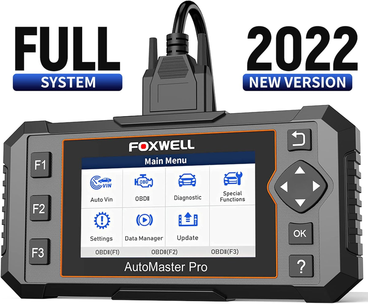 OBD2 All System Diagnostic Scanner with 19 Reset Service S5016