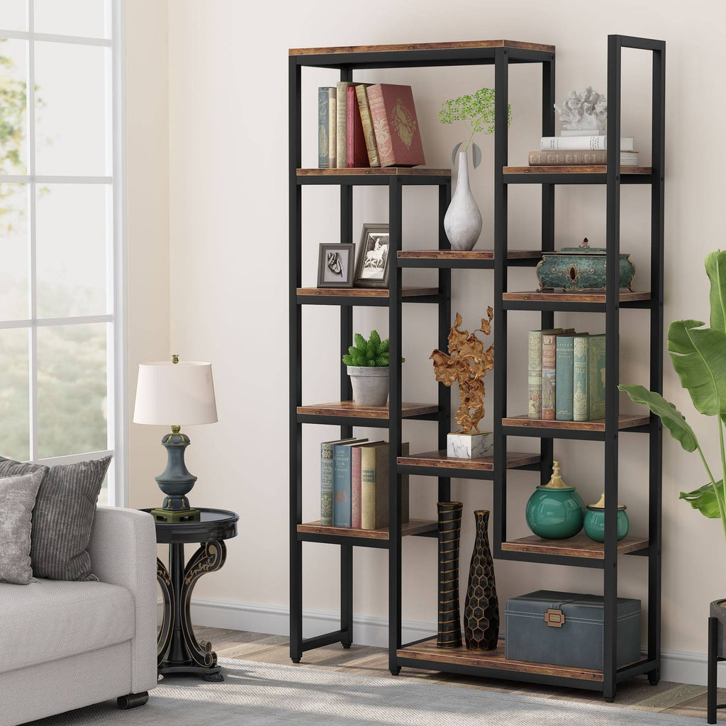 6-Tier 70.9 inch Tall Bookshelf C9975