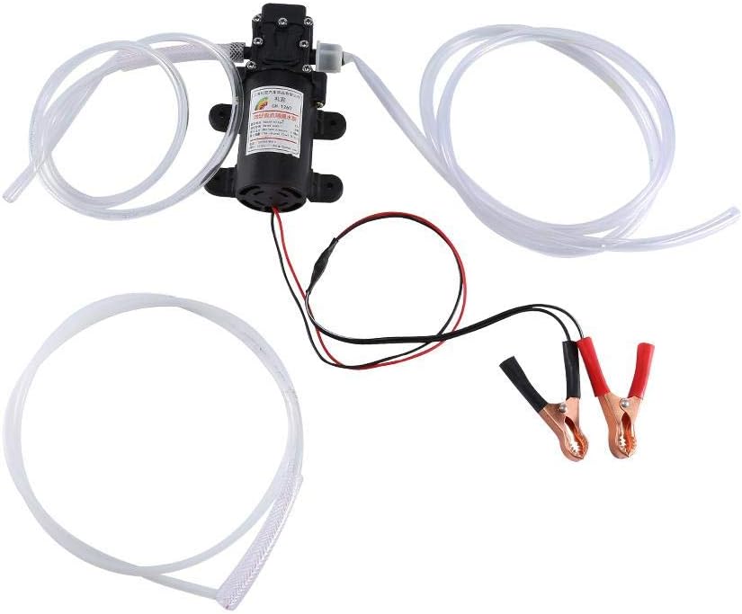 12V 60w Electric Oil Extractor Pump Kit Pack of 2 E4384