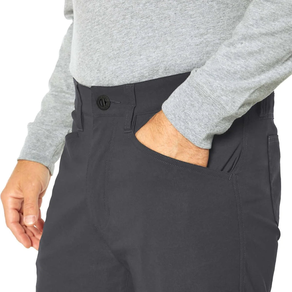 Lightweight 6 Pocket Tech Pant (Asphalt (Grey),36/32) M878