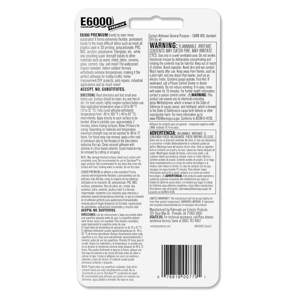 E6000 Contact Adhesive L7364