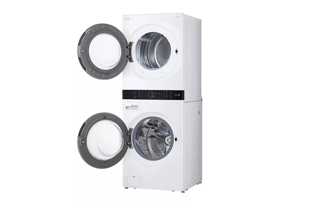 Single Unit Front Load Washer and Gas Dryer X6929