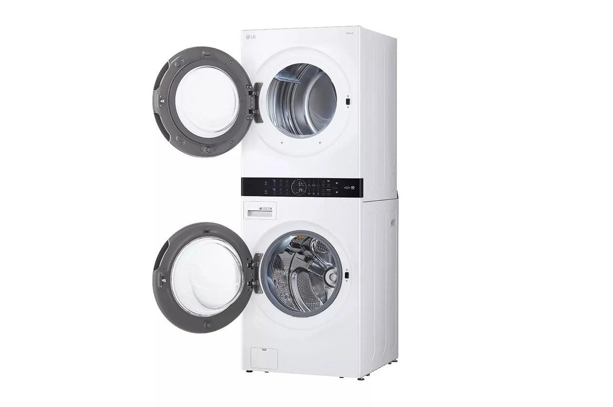 Single Unit Front Load Washer and Gas Dryer X6929