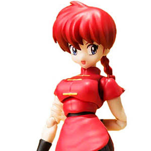 S. H. Figuarts Saotome Ranma Action Figure X7354