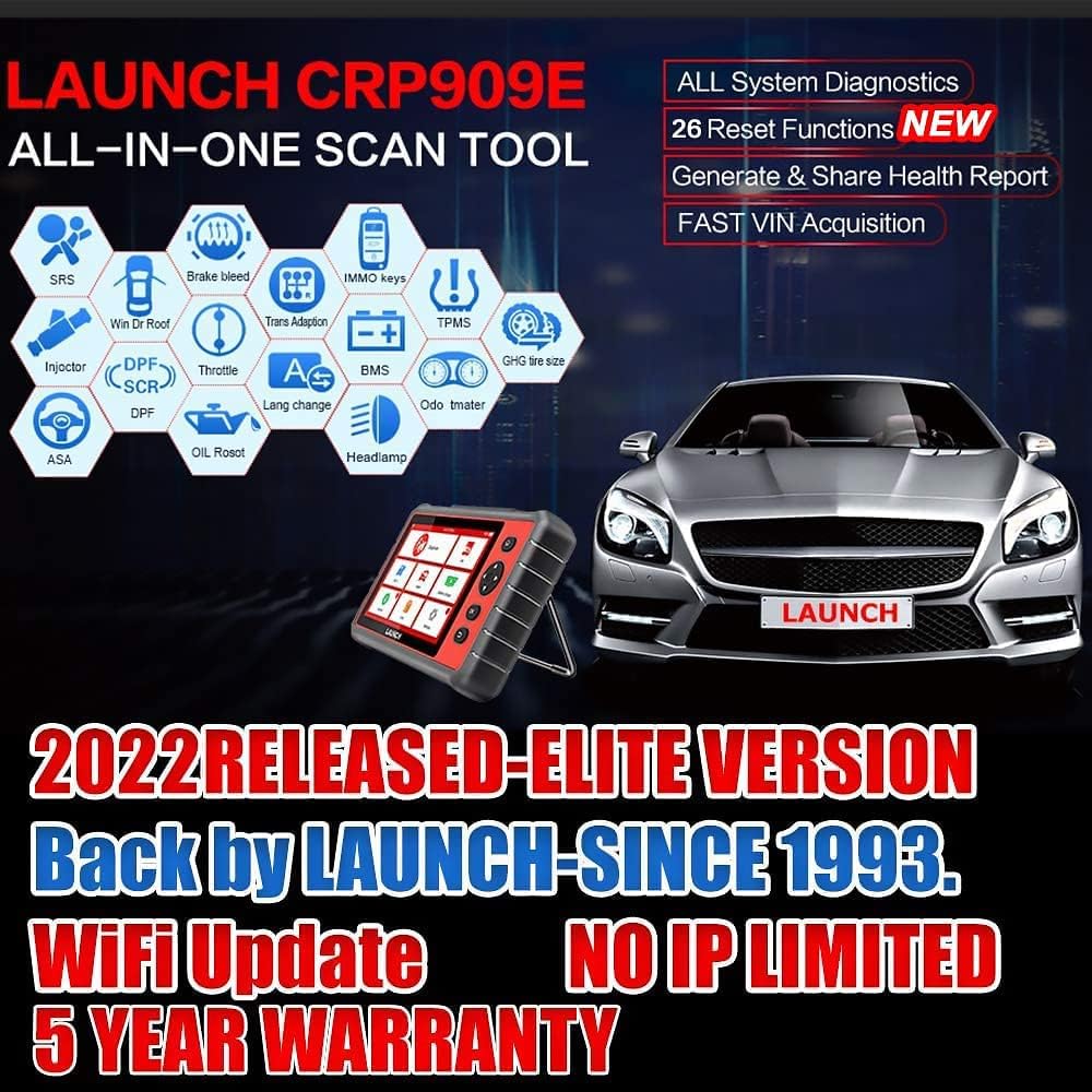 OBD2 Scanner Car Diagnostic Scan Tool K125