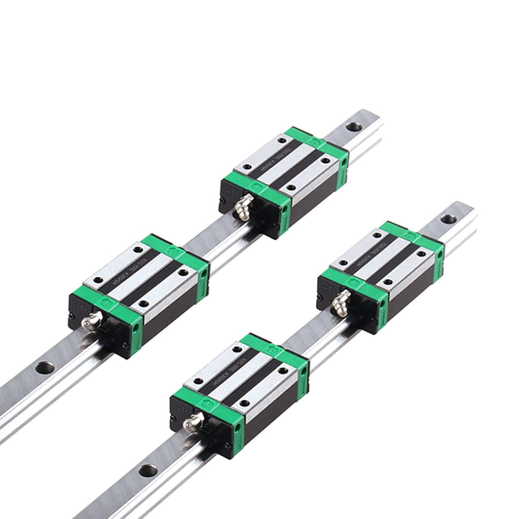 2PCS Linear Guide Rail with 4PCS Bearing Block Set H32998