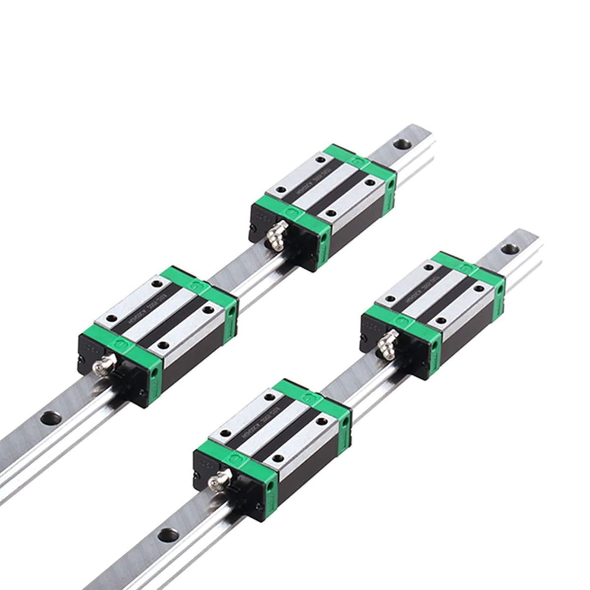 2PCS Linear Guide Rail with 4PCS Bearing Block Set H32998