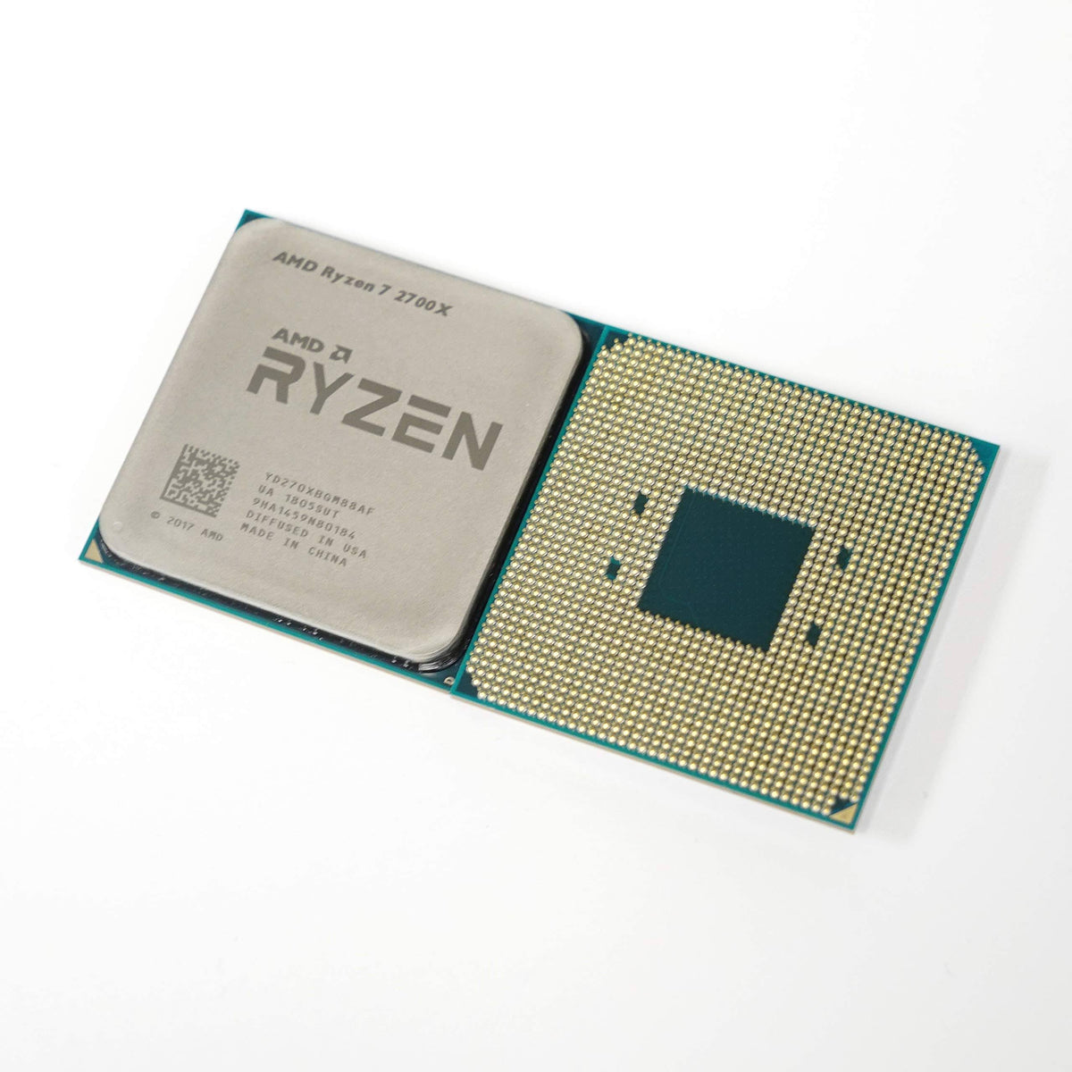 Ryzen 7 2700x 3.7 GHz Eight-Core CPU AM4 G394302