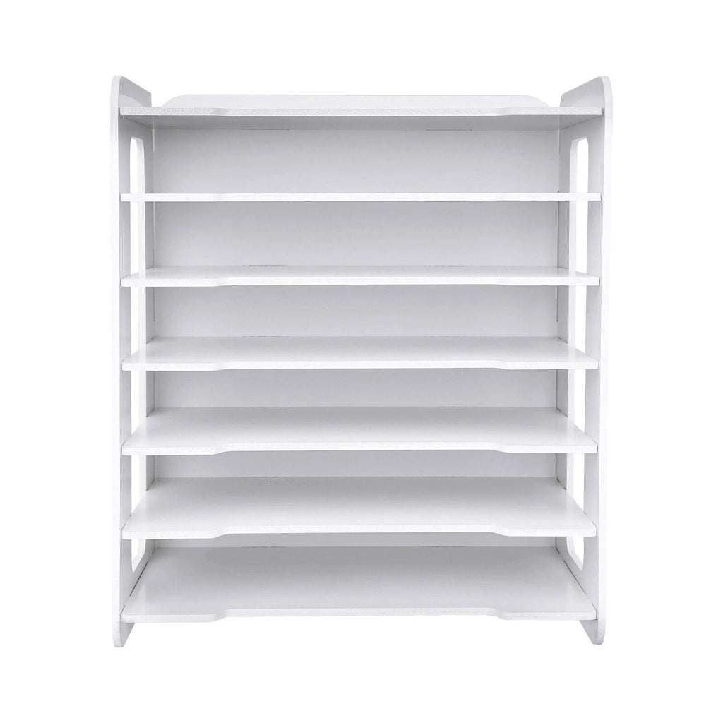 7 Tier Desktop Organizer File Shelf Document Storage Rack G524