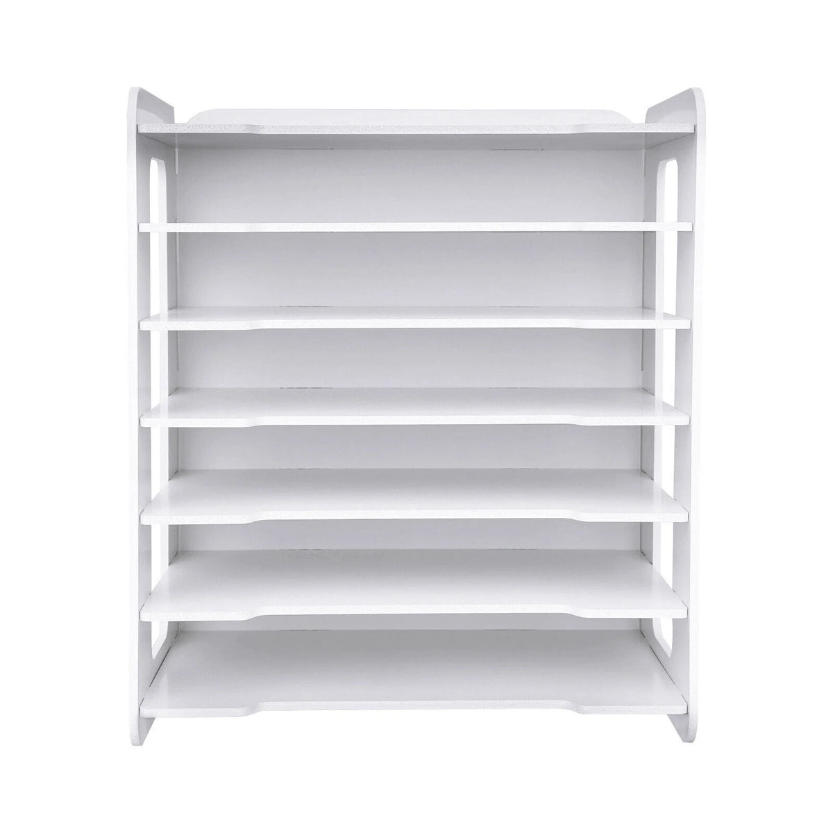 7 Tier Desktop Organizer File Shelf Document Storage Rack G524