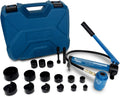 Hydraulic Knockout Punch Electrical Conduit Hole Cutter Set A1639