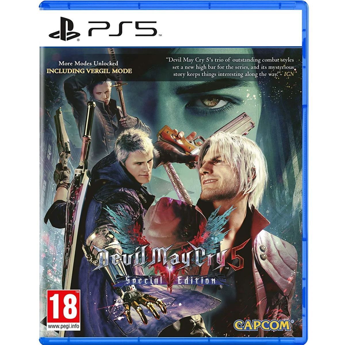 Devil May Cry 5: Special Edition Sony PlayStation 5 K3480