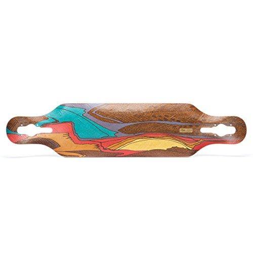 Bamboo Longboard Skateboard Deck E58786