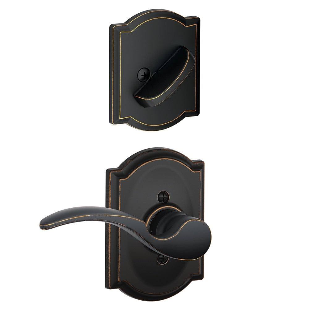 Aged Bronze Interior Active Trim D861256