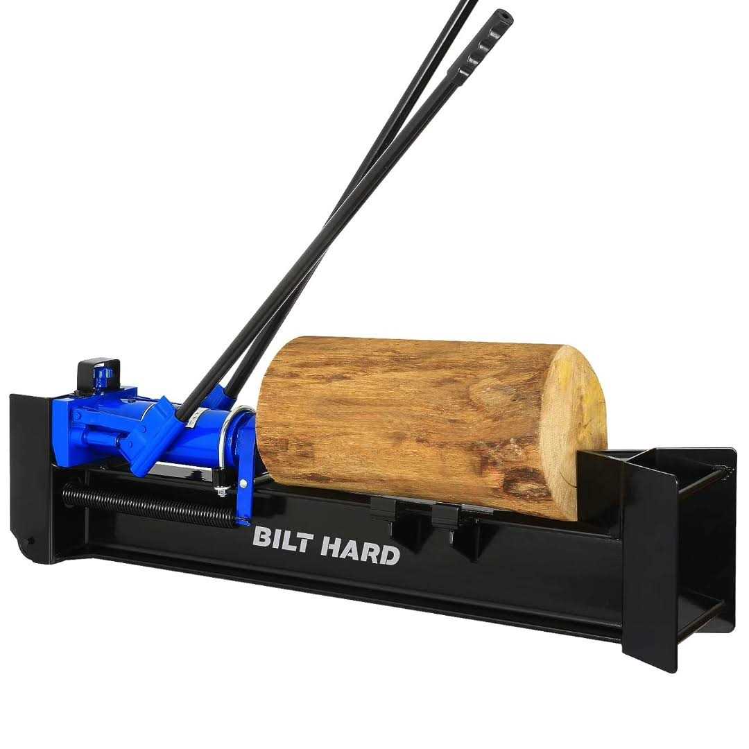 12 Ton Manual Hydraulic Wood Splitter W248753