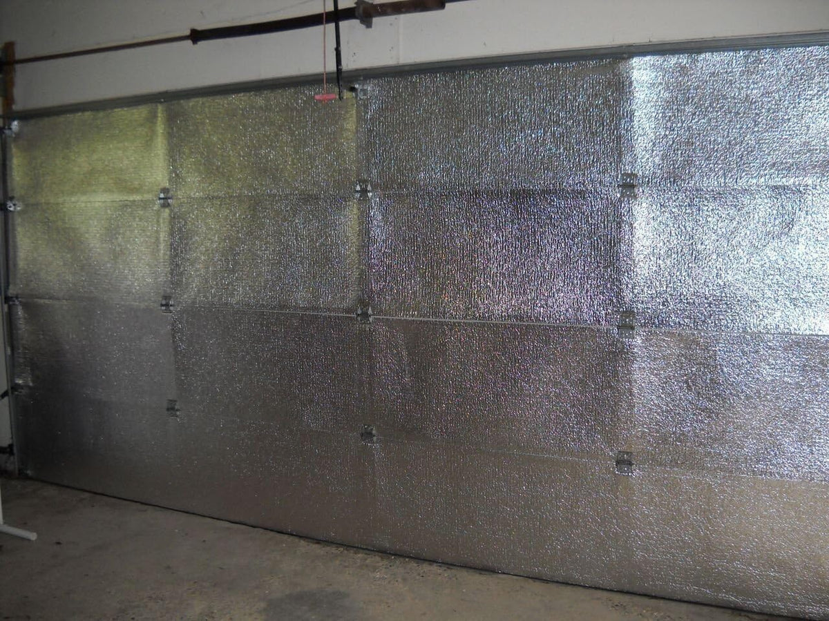 2 Car Garage Door Insulation Kit R 7.5 B3019