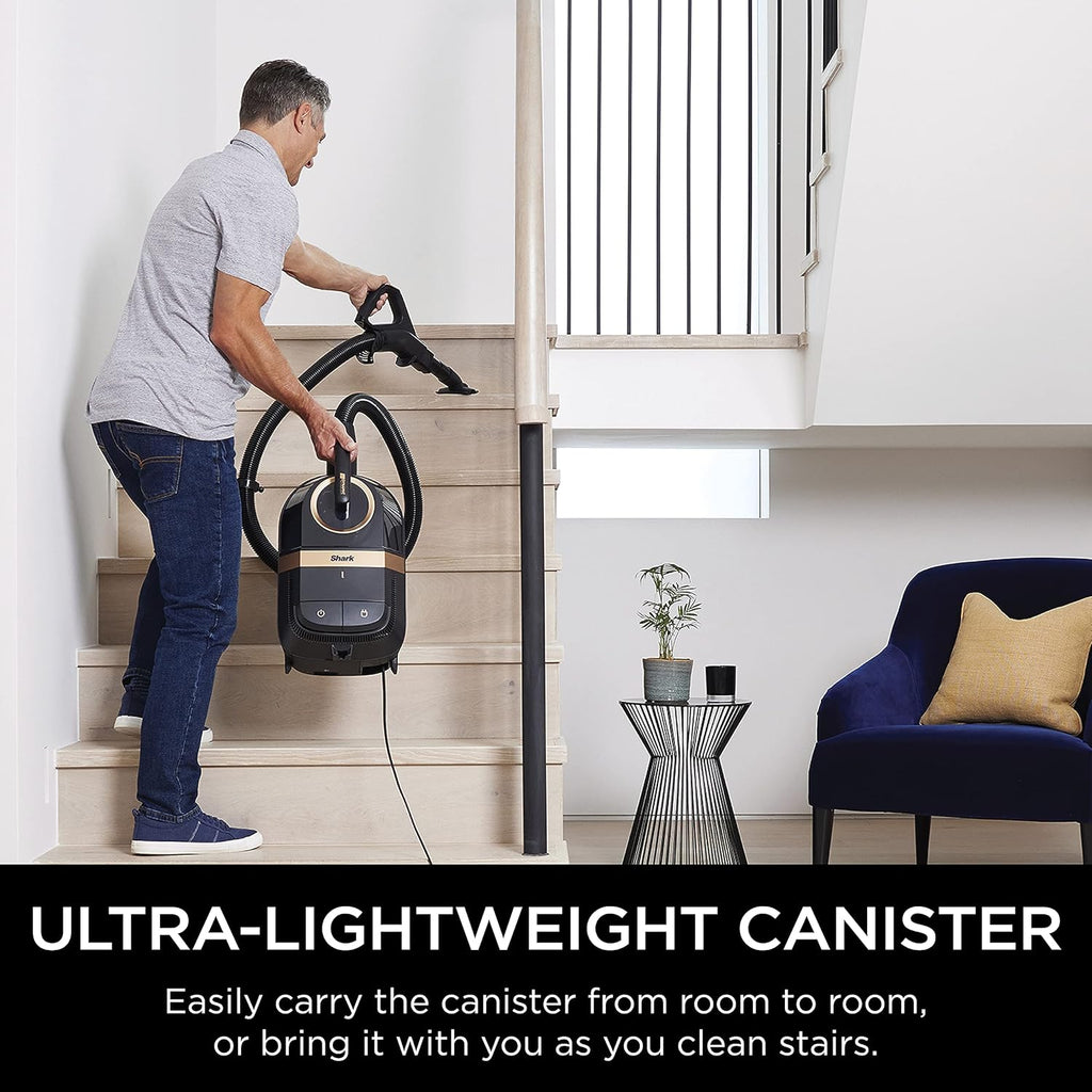 Bagless Corded Canister Vacuum N3988