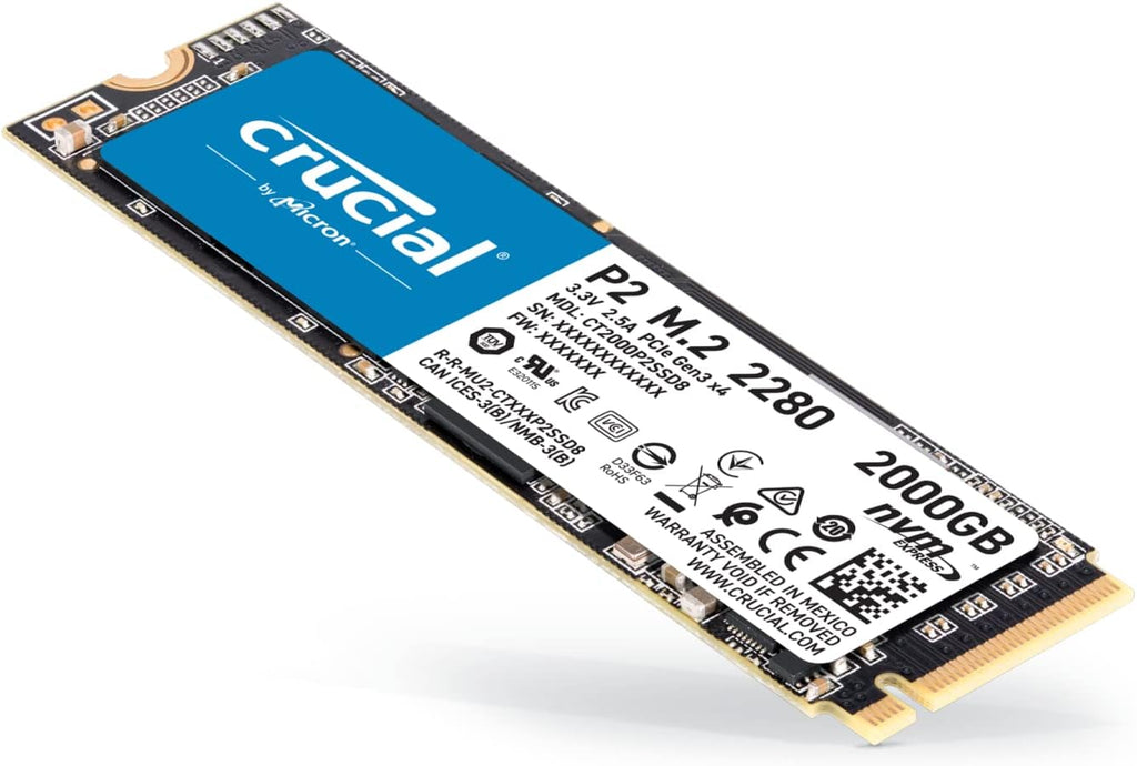 2TB NVMe PCIe M.2 SSD X155