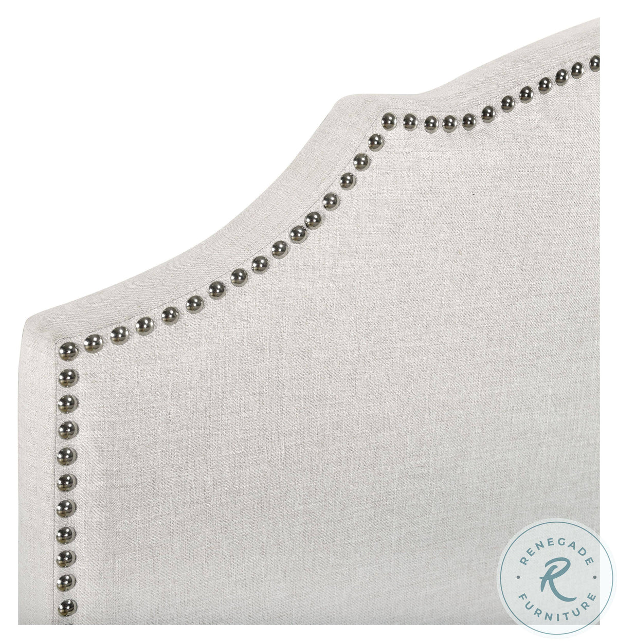 King Nail Trim Headboard D87877