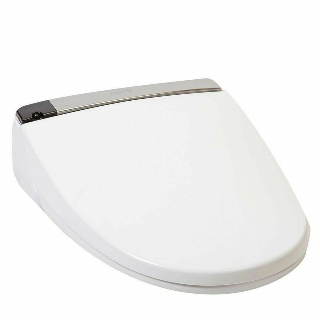 White Elongated Bidet Seat T7140