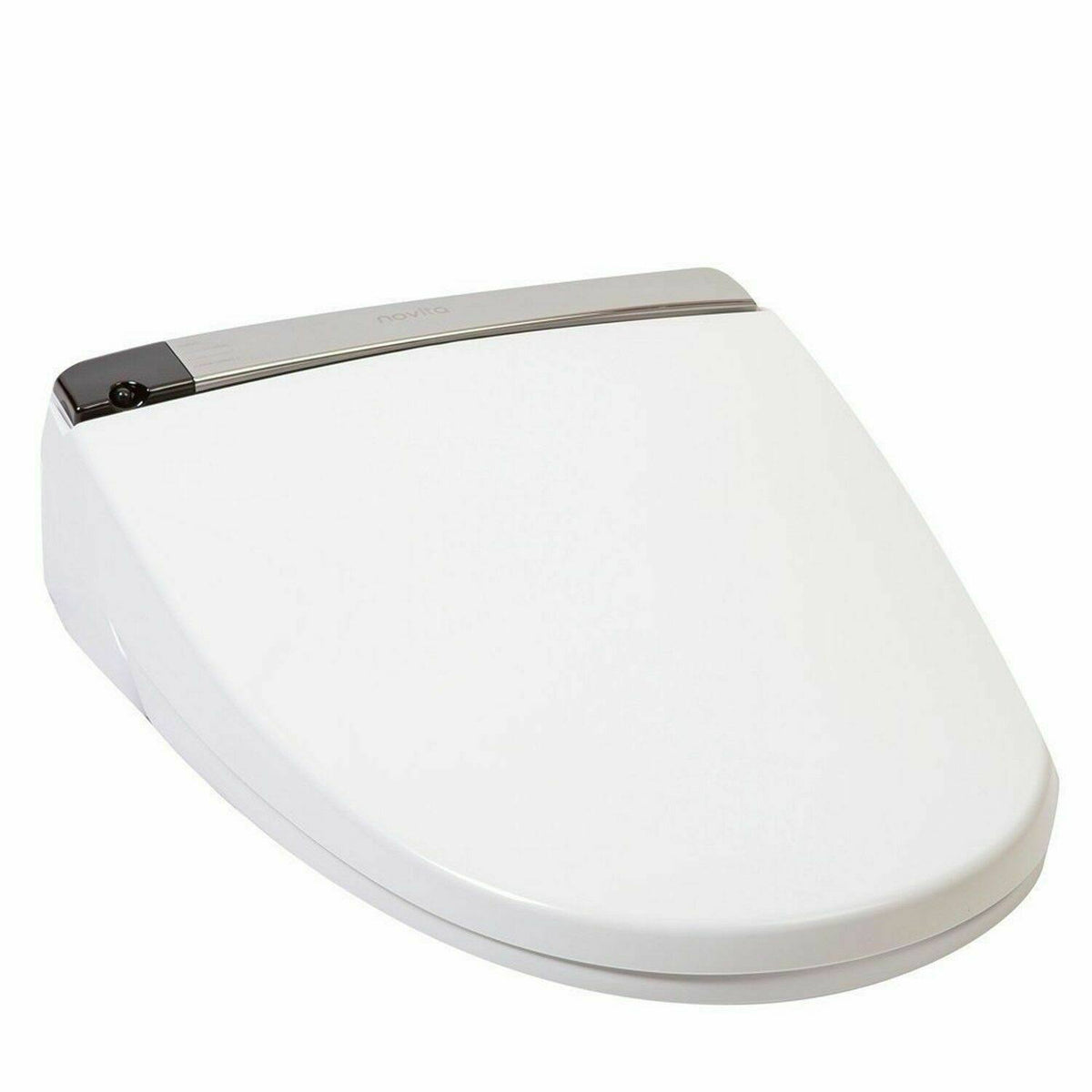 White Elongated Bidet Seat T7140